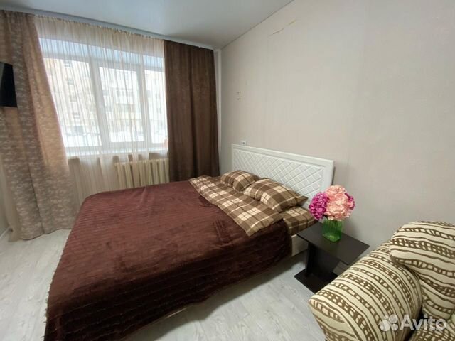 

1-к. квартира, 34 м², 2 кровати