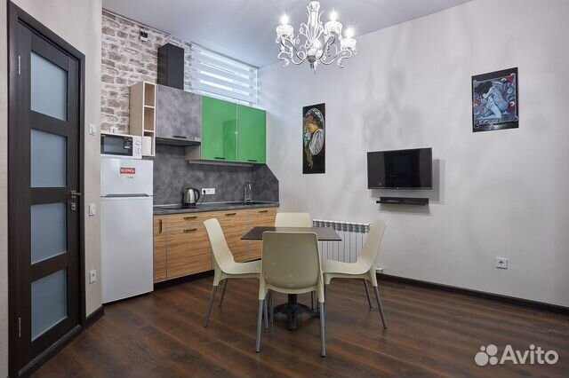 

Квартира-студия, 40 м², 2 кровати
