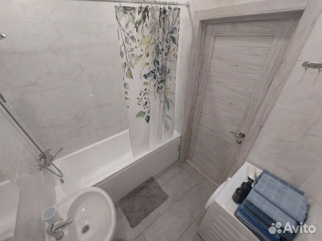 

1-к. квартира, 45 м², 2 кровати