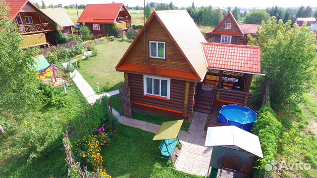 

Дом 56 м² на участке 15 сот.