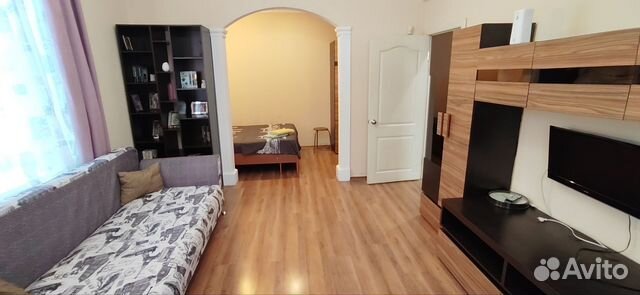 

1-к. квартира, 40 м², 4 кровати