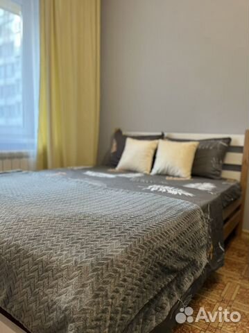 

1-к. квартира, 35 м², 2 кровати