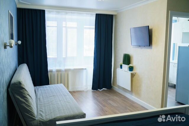

1-к. квартира, 36 м², 2 кровати