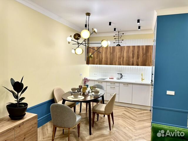 

3-к. квартира, 78 м², 2 кровати