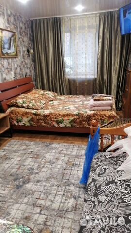 

1-к. квартира, 30 м², 2 кровати