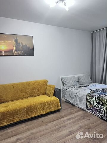 

1-к. квартира, 40 м², 2 кровати