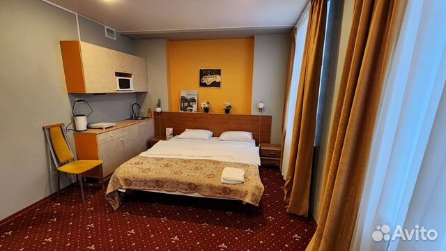 

Квартира-студия, 25 м², 2 кровати