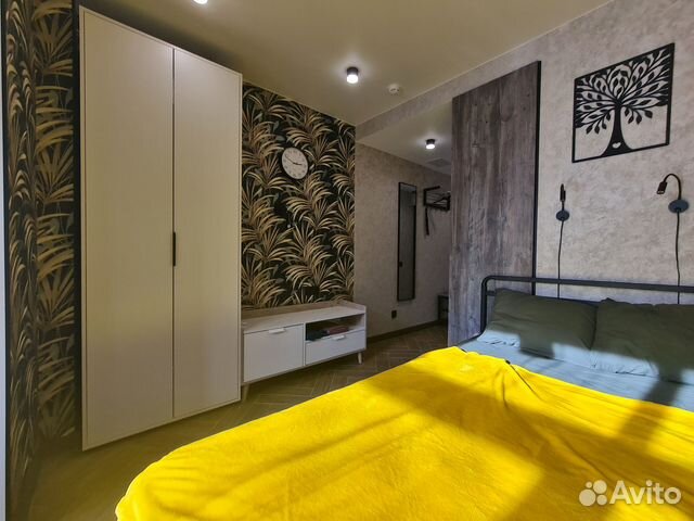 

Квартира-студия, 20 м², 2 кровати