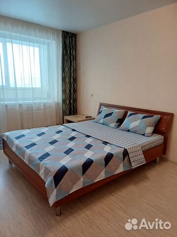 

1-к. квартира, 34 м², 1 кровать