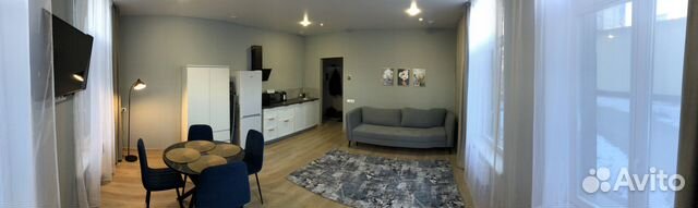

2-к. квартира, 48 м², 2 кровати