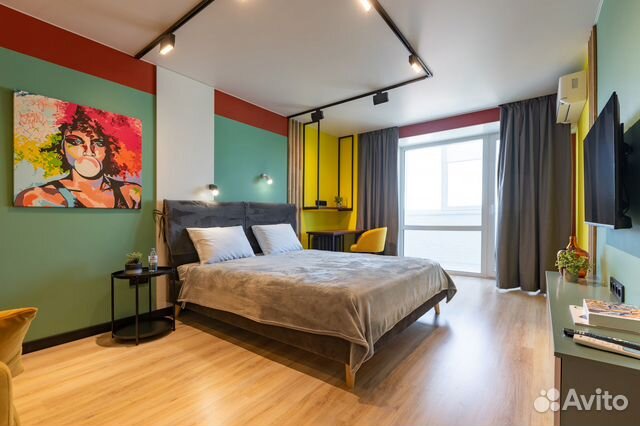

1-к. квартира, 33 м², 2 кровати