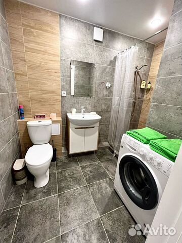 

1-к. квартира, 33 м², 2 кровати