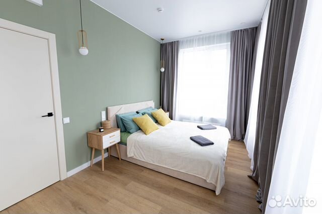 

2-к. квартира, 49 м², 3 кровати