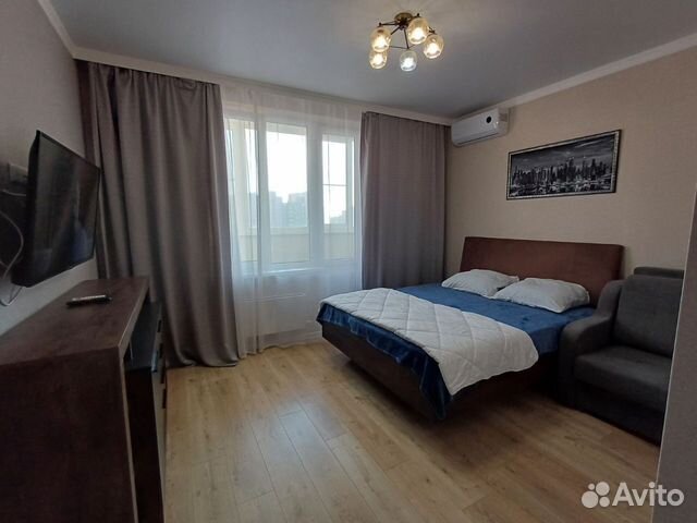 

Квартира-студия, 24,4 м², 2 кровати
