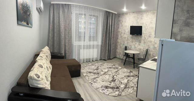 

Квартира-студия, 30 м², 1 кровать