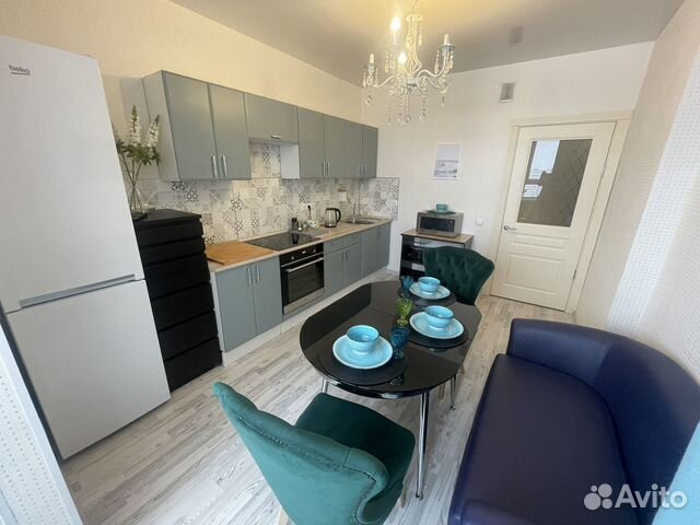 

1-к. квартира, 45 м², 2 кровати