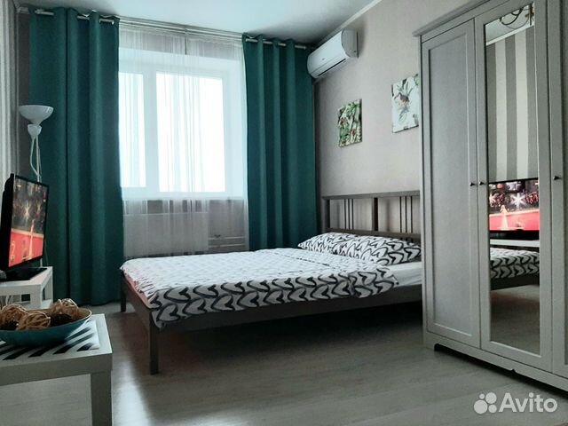 

1-к. квартира, 38 м², 2 кровати