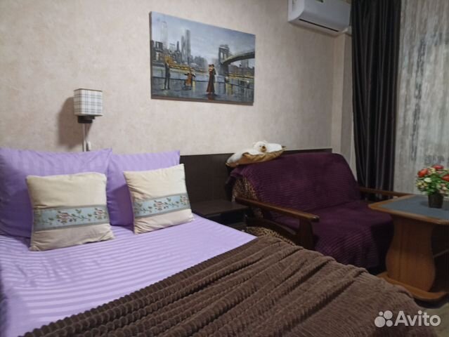 

Квартира-студия, 22 м², 2 кровати