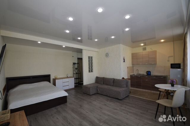 

1-к. квартира, 36 м², 3 кровати