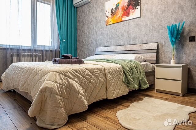 

1-к. квартира, 38 м², 1 кровать
