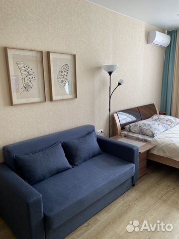 

1-к. квартира, 40 м², 2 кровати