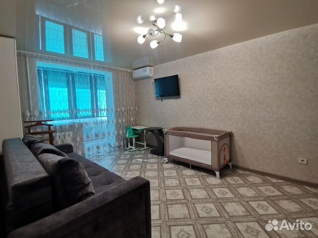 

1-к. квартира, 35 м², 2 кровати