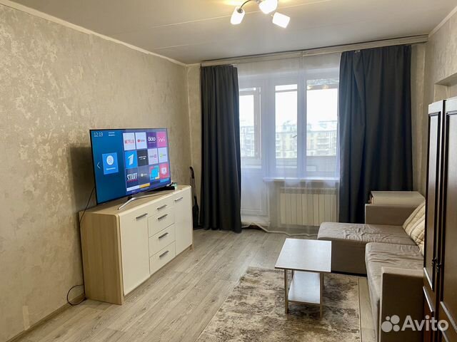

1-к. квартира, 45 м², 2 кровати