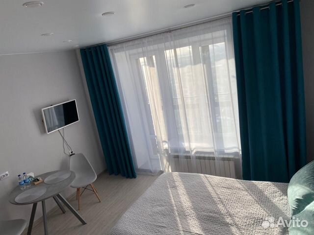 

Квартира-студия, 27 м², 1 кровать