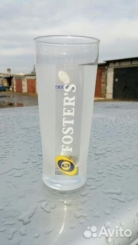 Стаканы, Бокалы, кружки пивные Fosters новые