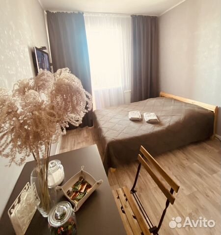 

Квартира-студия, 19 м², 1 кровать