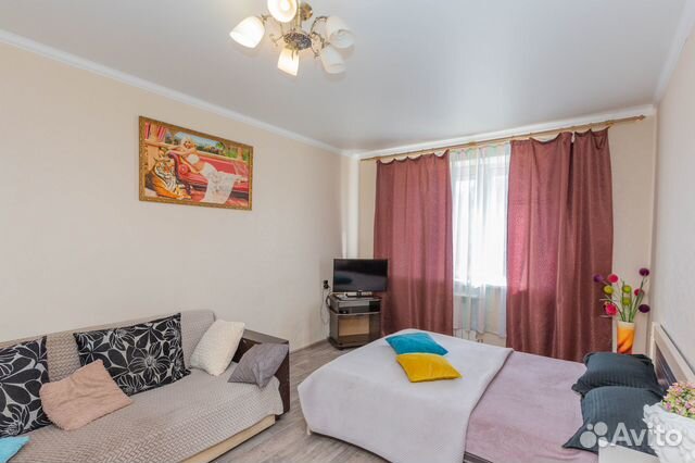 

1-к. квартира, 39 м², 2 кровати
