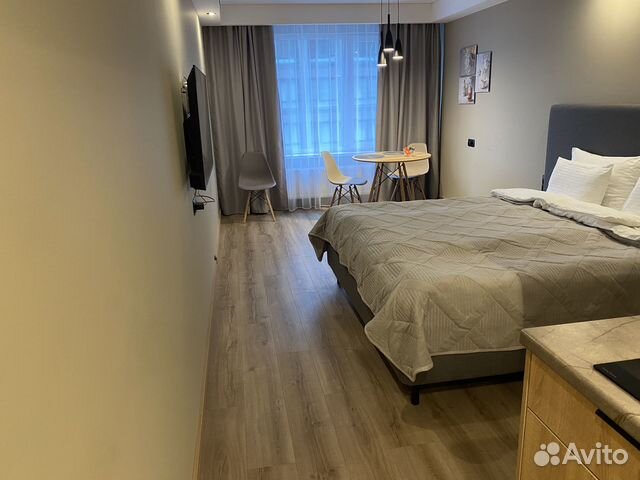 

Квартира-студия, 26 м², 2 кровати