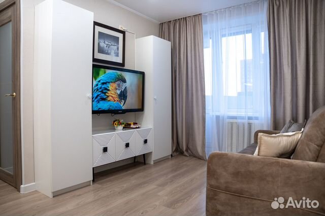 

1-к. квартира, 33 м², 2 кровати