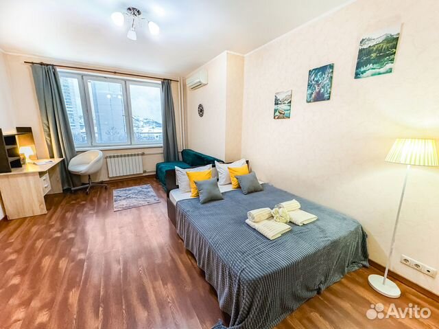 

2-к. квартира, 45 м², 3 кровати