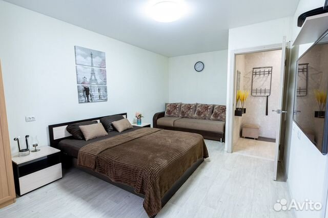 

1-к. квартира, 35 м², 5/5 эт.