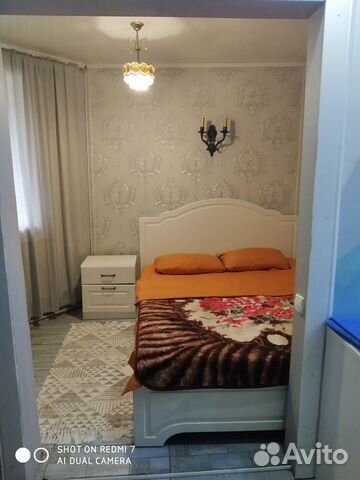 

Квартира-студия, 35 м², 2 кровати