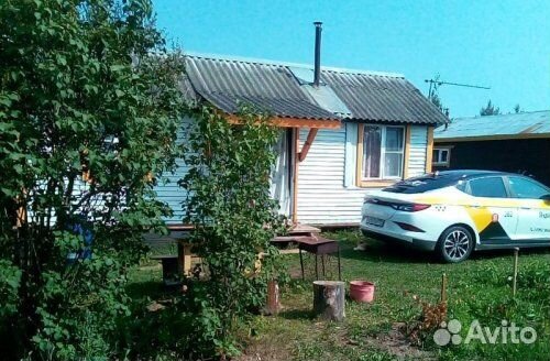 

Дом 40 м² на участке 25 сот.