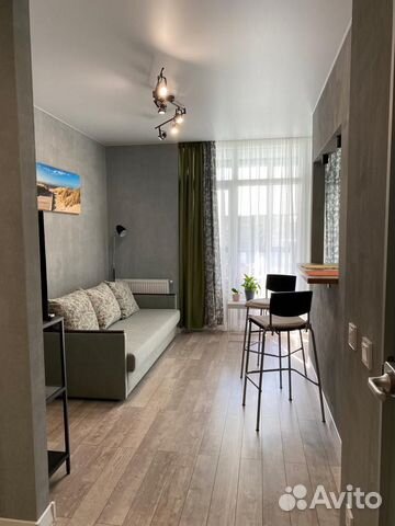 

Квартира-студия, 28 м², 2 кровати