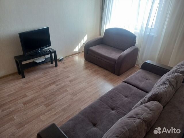 

1-к. квартира, 40 м², 2 кровати