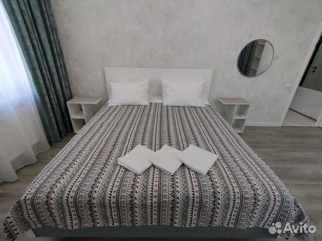 

1-к. квартира, 40 м², 2 кровати