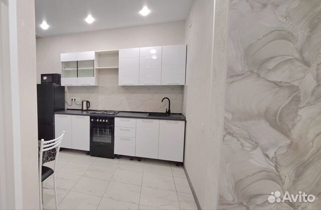 

1-к. квартира, 40 м², 2 кровати