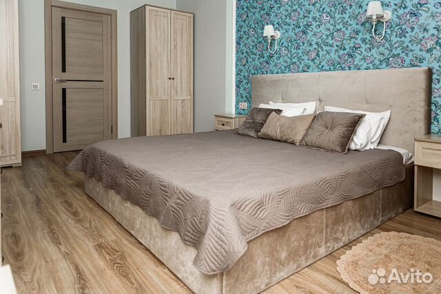 

1-к. квартира, 48 м², 2 кровати