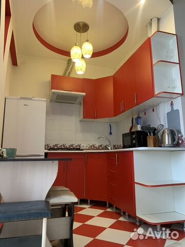 

1-к. квартира, 30 м², 2 кровати