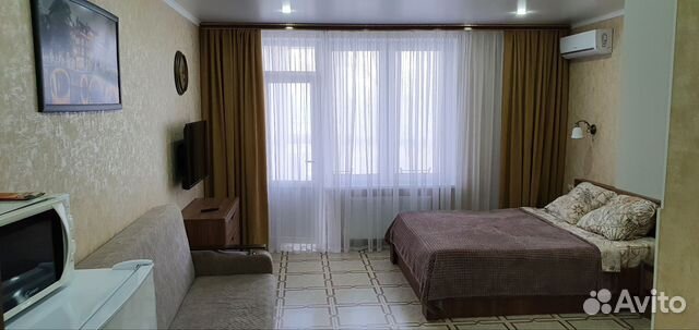 

Квартира-студия, 34 м², 2 кровати