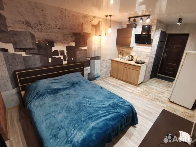 

Квартира-студия, 20 м², 3 кровати