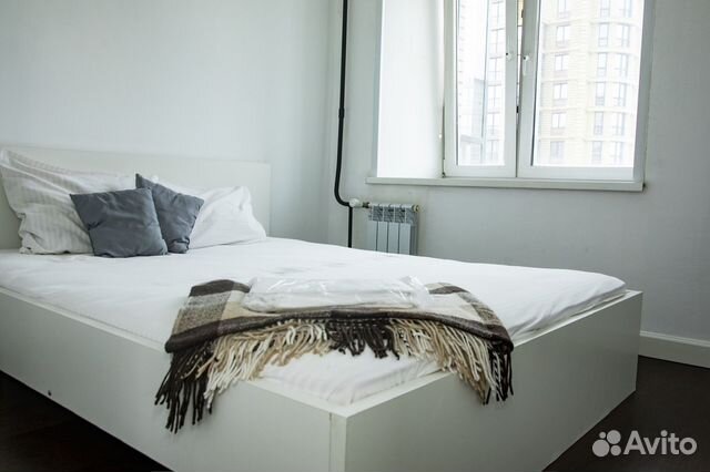 

1-к. квартира, 38 м², 2 кровати