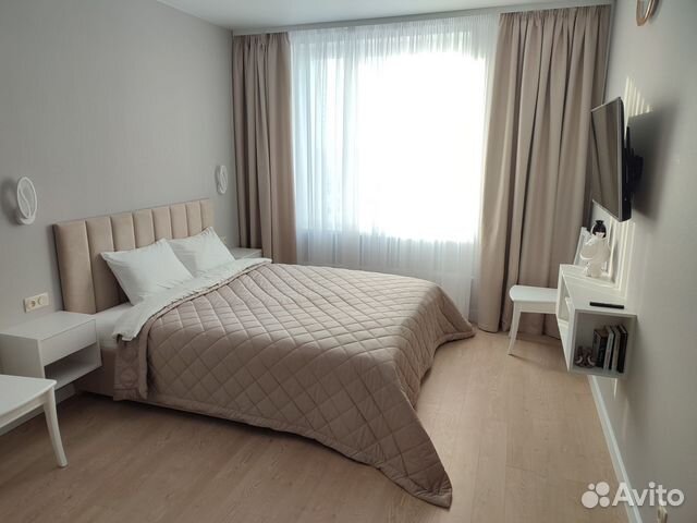 

1-к. квартира, 40 м², 2 кровати