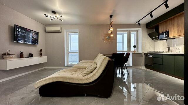 

3-к. квартира, 65 м², 2 кровати