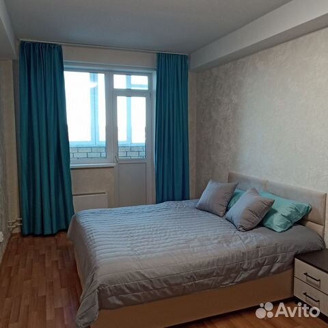 

1-к. квартира, 40 м², 2 кровати