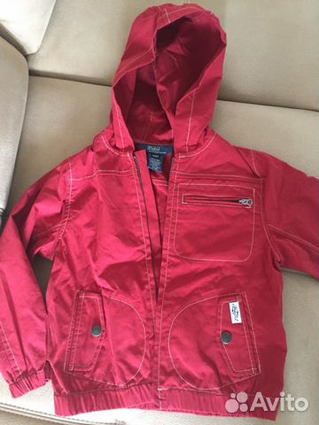 Новая ветровка Raulph Lauren Новая ветровка Raulph Lauren